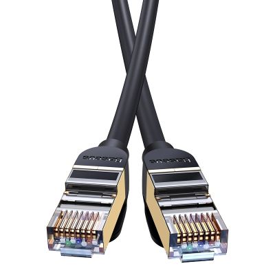 7. Baseus Speed Seven High Speed RJ45 Netzwerkkabel 10Gbps 1m Schwarz (WKJS010101)