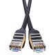 7. Baseus Speed Seven High Speed RJ45 Netzwerkkabel 10Gbps 1m Schwarz (WKJS010101)