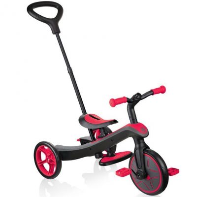 8. Globber Neues rotes Explorer Trike 4in1 632-102-2