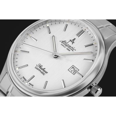 4. Atlantic Seabase Herrenuhr 60348.41.21 + Box