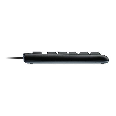 19. Tastatur- und Maus-Set Logitech MK120 920-002562 (Membran; USB 2.0; (US); Farbe Schwarz; optisch; 1000 DPI)