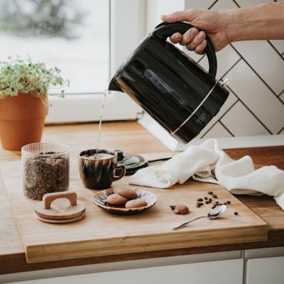 9. Wasserkocher ADLER AD 1385b schwarz