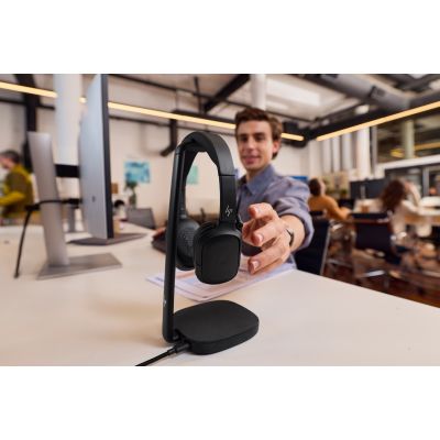 18. HP Poly Stereo Bluetooth-Headset Focus 625