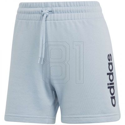 2. adidas Essentials Linear French Terry Shorts W IL3355