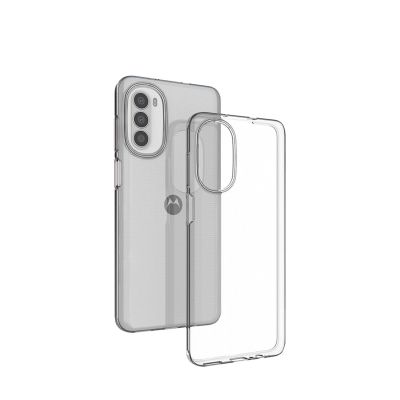 7. Ultra Clear 0,5 mm Hülle für Motorola Moto G82 5G / Moto G52 dünne Abdeckung transparent