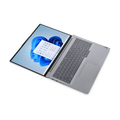 22. Lernovo ThinkBook 16 G7 ARP Ryzen 5 7535HS 16" WUXGA IPS 300 Nits AG 16 GB DDR5 4800 SSD512 Radeon 660M Cam1080p 45 Wh W11Pro Arktisgrau 3 Jahre Vor-Ort-Service