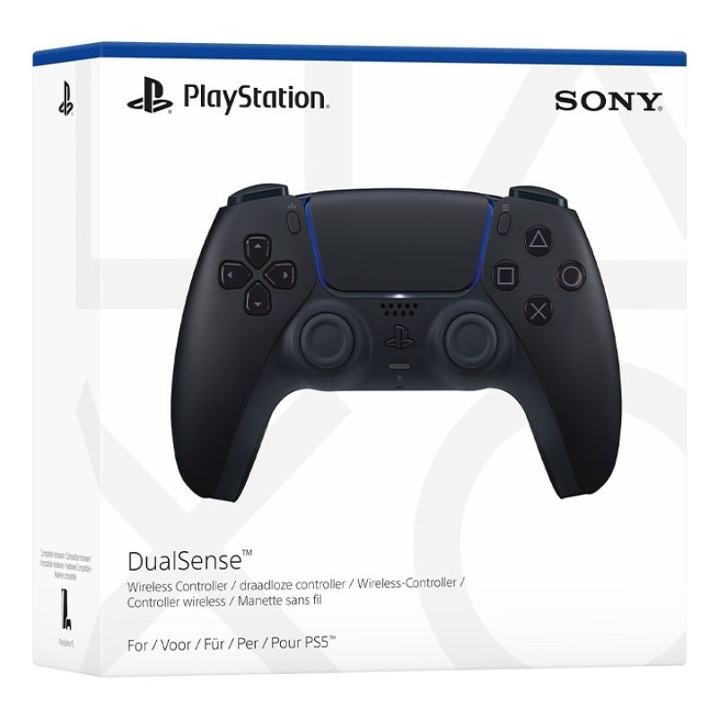 2. Sony DualSense v3 Schwarzer Bluetooth/USB-Gamepad Analog/Digital PlayStation 5