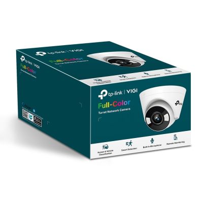 2. TP-Link VIGI C430 Dome IP-Sicherheitskamera für Innen- und Außenbereich, 2304 x 1296 px, Deckenmontage