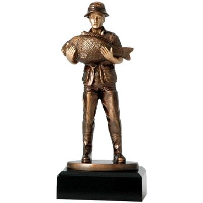 8. Gussfigur - Angler RFXR17511/BR