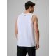 2. Ärmelloses Herren-T-Shirt mit Aufdruck, reguläre Passform, 4F 4FRSS26TSLEM331-10S