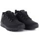 36. Schwarze Damen-Arbeitsstiefel mit Socken Sabatina