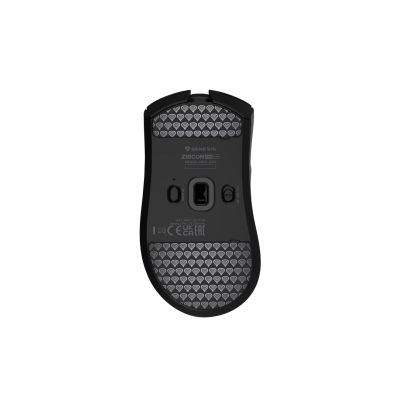 4. GENESIS ZIRCON 880 PRO 8K/8K KABELLOSE 30000DPI SCHWARZE GAMING-MAUS