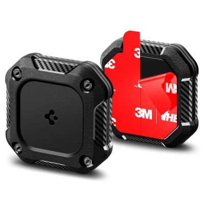 2. Spigen Tough Armor Case für AirTag 1/2 - Schwarz