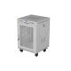13. LANBERG Standschrank 19" 15U 600x600 LCD Grau