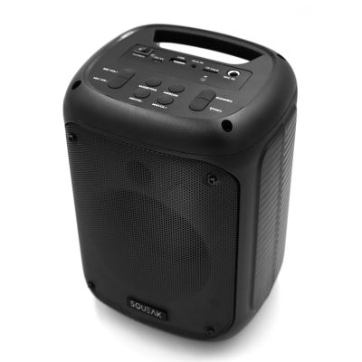 6. SQUEAK KARAOKE LAUTSPRECHER BEATFLOW BT 5.0 + EDR SQ1005