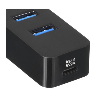 3. UNITEK Hub USB-C 4xUSB-A 3.1, aktiv, 10 W, H1117B