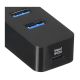 3. UNITEK Hub USB-C 4xUSB-A 3.1, aktiv, 10 W, H1117B