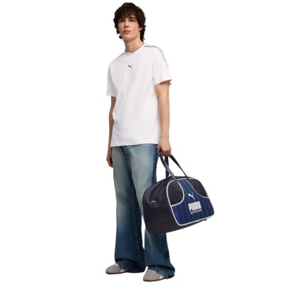 5. Puma Tape T-Shirt für Herren, weiß, 691693 02