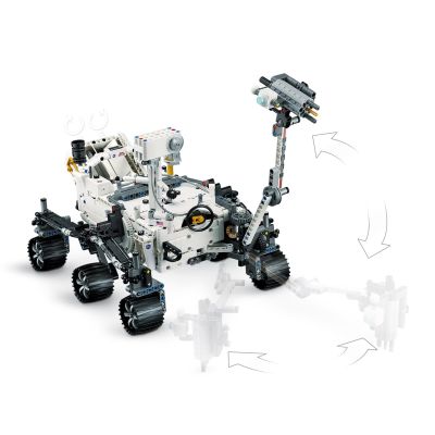 5. LEGO Technic 42158 NASA Perseverance Mars-Rover
