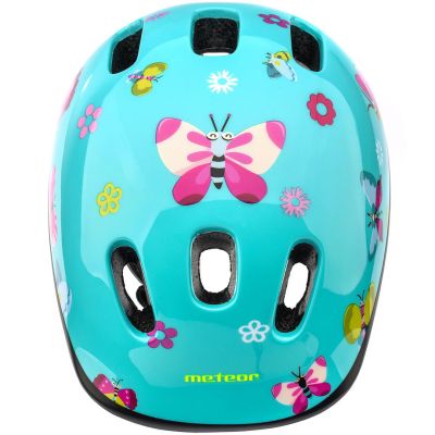 9. Fahrradhelm Meteor KS06 Butterflies, Größe S, 48–52 cm, 24823