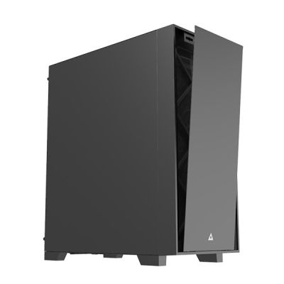 7. Montech AIR 1000 SILENT Midi Tower Schwarz