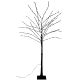 2. DEKORATIVER BAUM 144 LED 150 CM BRAUN