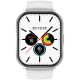 7. Smartwatch Gravity Silbernes Armband + Armband GT43-2