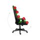 11. Huzaro Force 6.2 Schwarzer RGB-Gaming-Stuhl
