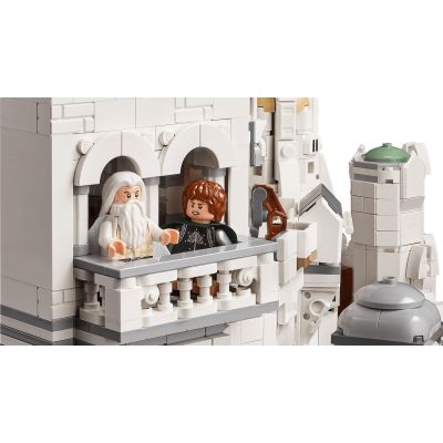 13. LEGO Icons 11377 - Der Herr der Ringe: Minas Tirith