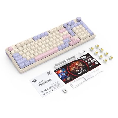 10. REDRAGON EISA 100 K768VI-WL Tastatur