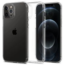 Spigen Ultra Hybrid-Hülle für iPhone 12 / iPhone 12 Pro – transparent
