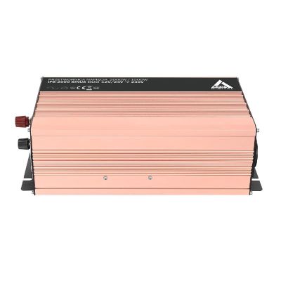 3. AZO Digitaler Spannungswandler 12 VDC / 24 VDC / 230 VAC SINUS IPS-2000S 2000W DUO