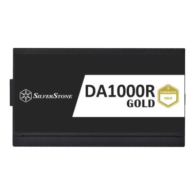 10. Silverstone DA1000R Gold Netzteilmodul 1000 W 20+4 Pin ATX Schwarz