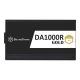 10. Silverstone DA1000R Gold Netzteilmodul 1000 W 20+4 Pin ATX Schwarz