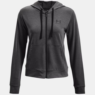 3. Under Armour Rival Terry FZ Hoodie W 1369853 010