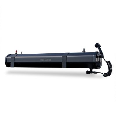 15. OFFLANDER-DUSCHE MIT 30-L-WASSERTANK