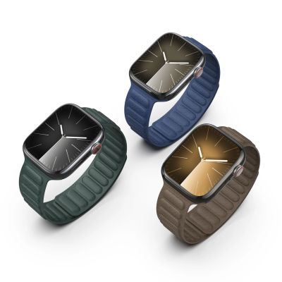 4. Magnetisches Dux Ducis Armband BL für Apple Watch 38 / 40 / 41 mm - grün