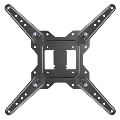 6. MACLEAN TV- ODER MONITORHALTERUNG, UNIVERSAL, MAX. VESA 400X400, 23-55", 30KG, SCHWARZ MC-701N