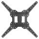 6. MACLEAN TV- ODER MONITORHALTERUNG, UNIVERSAL, MAX. VESA 400X400, 23-55", 30KG, SCHWARZ MC-701N