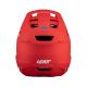 4. LEATT MTB Gravity 1.0 V24 Integralhelm, Größe L, Rot