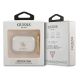 3. Guess, GUAPUCG4GT AirPods Pro Cover Transparent Glitter Collection
