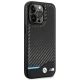 4. BMW Leder-Carbon-Hülle für iPhone 14 Pro Max – Schwarz