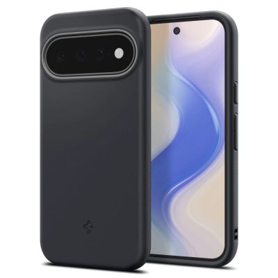 2. Spigen Nano Pop MagSafe Hülle für Google Pixel 11 – Schwarz und Grau