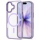 3. Tech-Protect MagMat MagSafe Hülle für iPhone 17 – Transparentes Lila