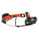 2. Petzl NAO RL LED-Scheinwerfer Schwarz, Orange