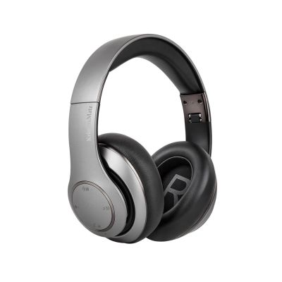 Kruger&Matz Street 3 Wireless kabellose On-Ear-Kopfhörer, Graphitfarbe