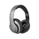 Kruger&Matz Street 3 Wireless kabellose On-Ear-Kopfhörer, Graphitfarbe