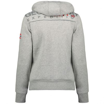 2. Geographical Norway Fespote Lady 100 Distri W Sweatshirt WU8015F/GN B-Grey7