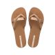 2. Ipanema Kirei Damen-Flip-Flops, modisch und bequem, braun für den Strand