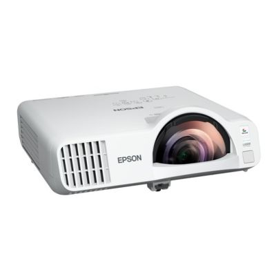 3. Epson V11HA76080 Datenprojektor, Standardprojektor, 4000 ANSI Lumen, 3LCD WXGA (1200x800), 3D-kompatibel, Weiß